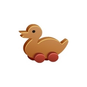 Wooden Toy Duck